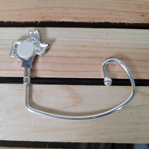 Texas Table Purse Hanger - Picture 2 of 4